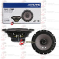Alpine SizeXE-1726Size 6.5" 2-way Car Audio Coaxial Sizepeakers 220w Pair