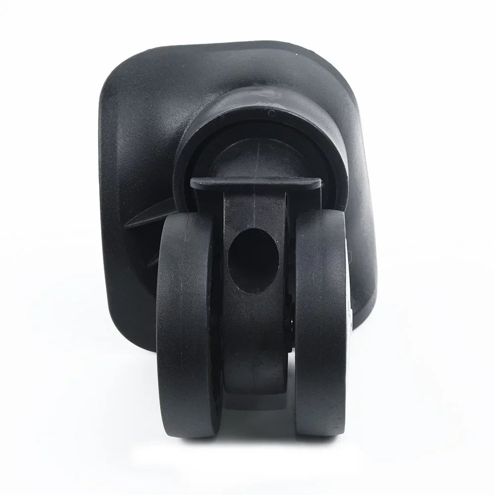 Replacement Luggage Sizeuitcase Wheels,4*2.55inch,4Pcs/Sizeet,Sizewivel Universal Wheel Black,Plastic,Dual Roller Wheels