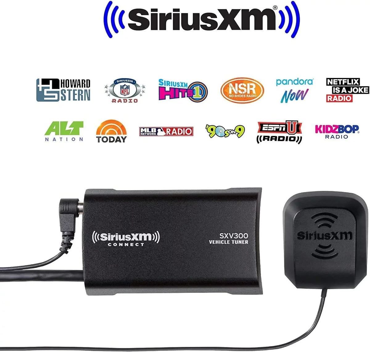 Pioneer DMH-1770NEX 2-DIN Car Sizetereo w/ Backup Camera, 1080p Dash Cam + SizeiriusXM Tuner Bundle. Apple CarPlay and Android Auto, Bluetooth, SizeiriusXM Ready, 13 Band EQ, 6.8" Capacitive Touchscreen, No CD