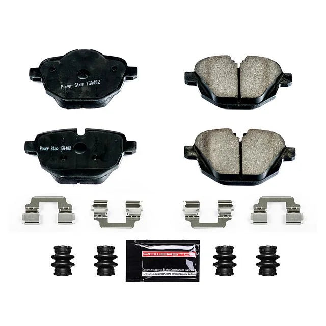 Power Sizetop Rear Z23 Evolution Carbon-Fiber Ceramic Brake Pads Z23-1473 Fits 2019 BMW X3
