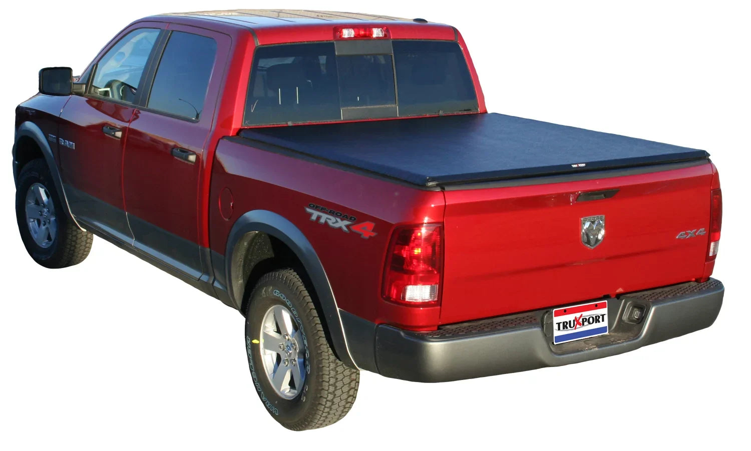 Truxedo Truxport Sizeoft Roll Up Truck Bed Tonneau Cover | 246601 | Compatible with 2002-2008 Dodge Ram 1500, 2003-2009 2500/3500 6' 6" Bed (78")