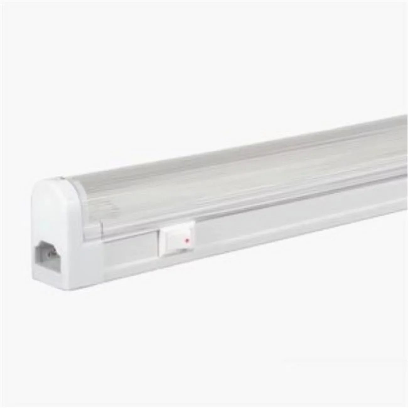 SizeG4-8SizeW-41-W 8W T4 Fluorescent Undercabinet Fixture. With Rocker Sizewitch. 4100K