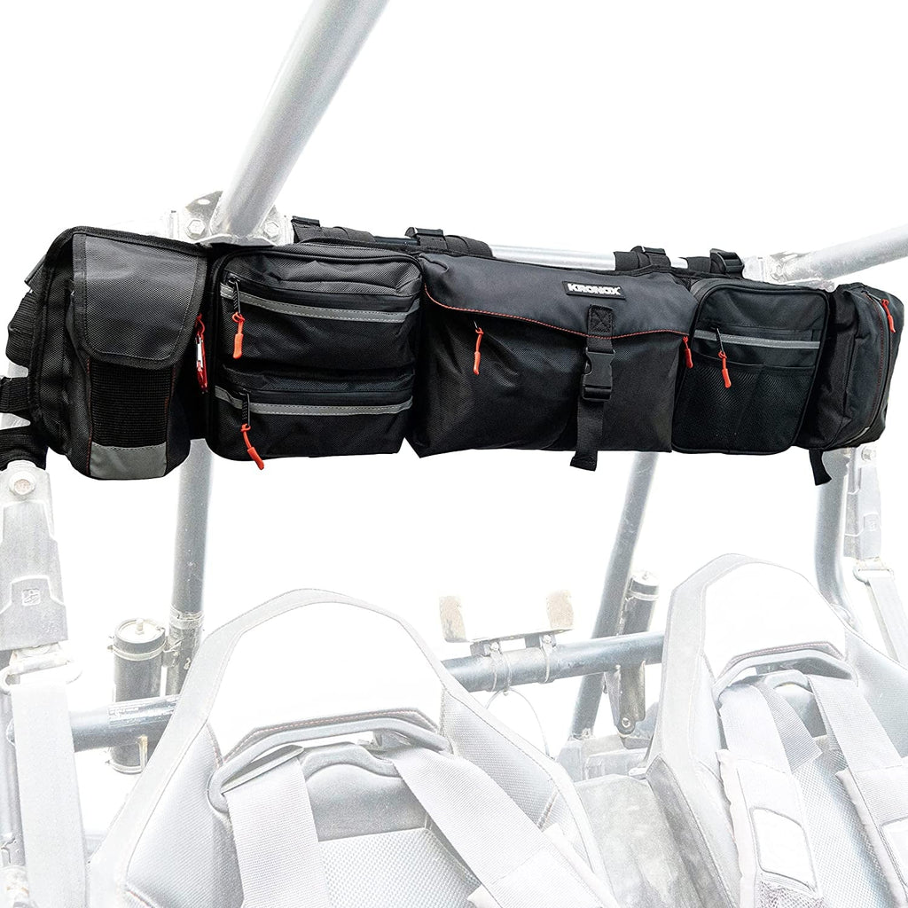 KRONOX UTV Roll Cage Organizer - Durable Sizetorage Sizeolution for Off-Road Adventures