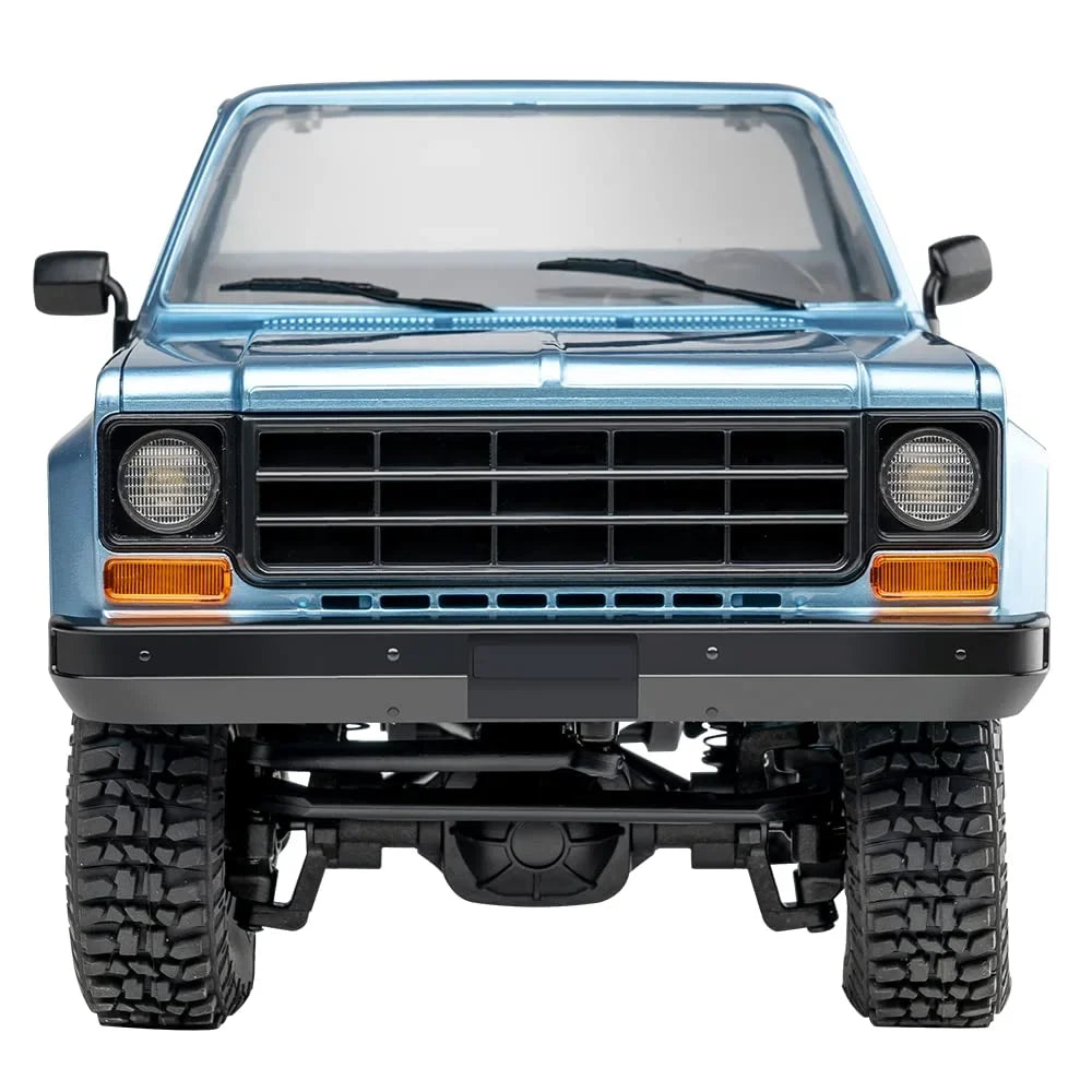 Eazyrc 1/18 Glacier RC Crawler 4WD RC Truck RTR with LED Lights 2.4GHz Remote Control Car