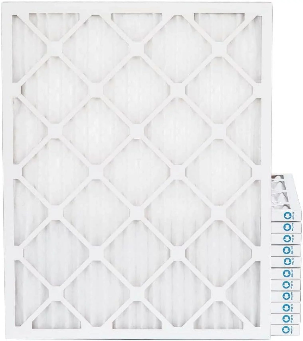 18X24x1 MERV 8 Pleated HV Furne 1 Inch Air Filters. Case Of 12. Ext Sizeize: 17-1/2 X 23-1/2 X 3/4, Ivory, 21208-011824