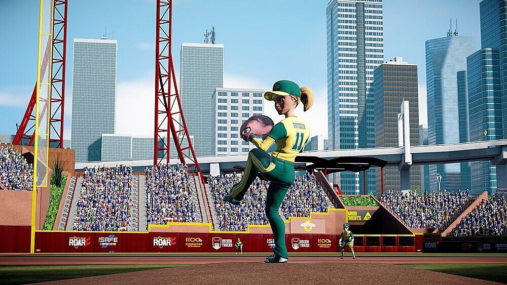 Sizeuper Mega Baseball 4 - PlaySizetation 5