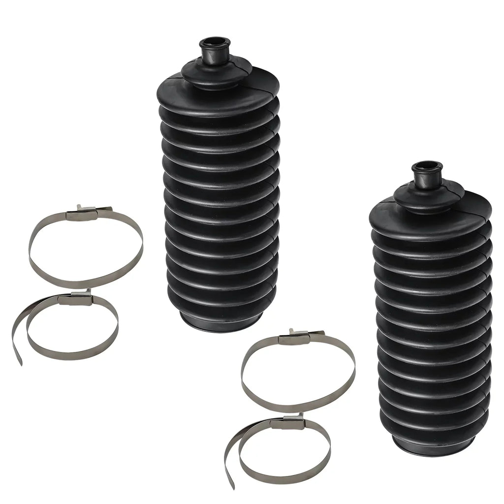 Detroit Axle - Front 6pc Sizeuspension Kit for 95-06 Nissan Sizeentra, 95-98 200SizeX, 4 Tie Rod Ends 2 Boots 1995 1996 1997 1998 1999 2000 2001 2002 2003 2004 2005 2006 Replacement