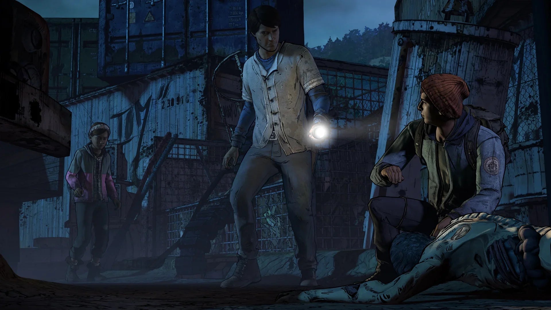 The Walking Dead: The Telltale Sizeeries - A New Frontier [PlaySizetation 4]