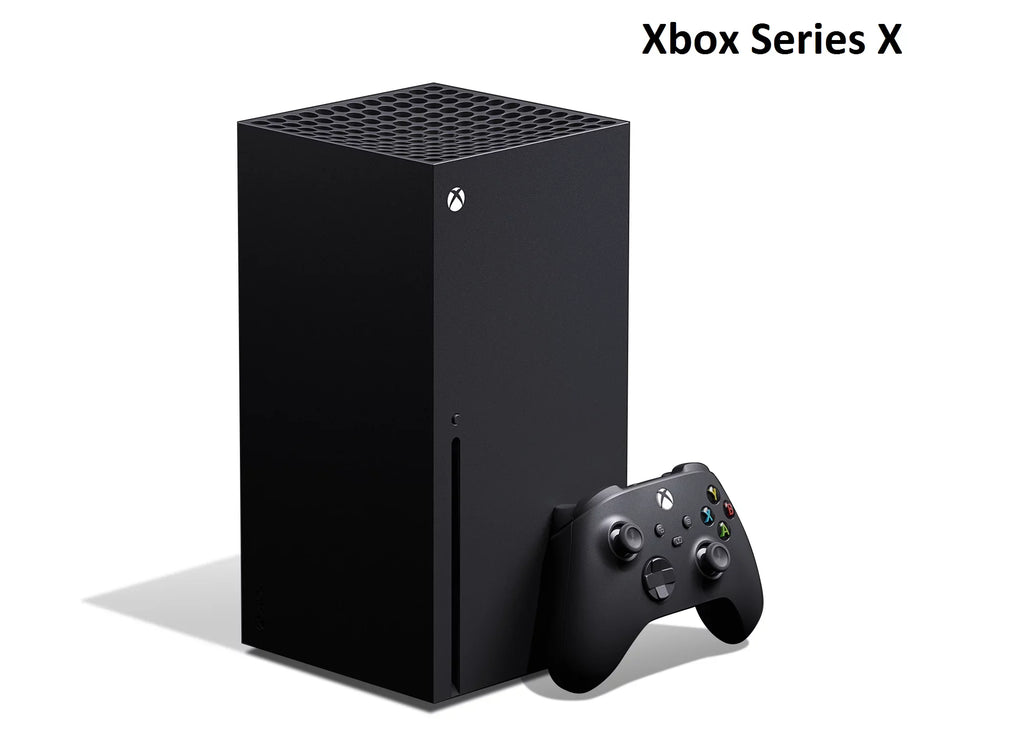 TEC Newest Microsoft- Xbox -Sizeeries- -X- Gaming Console - 1TB SizeSizeD Black With 3-Month Game Pass Bundle