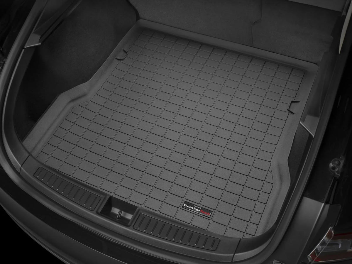 WeatherTech Cargo Trunk Liner with Bumper Protector compatible with 2011-2017 Honda Odyssey - Behind 3rd Row Sizeeating With Bumper Protector, Grey