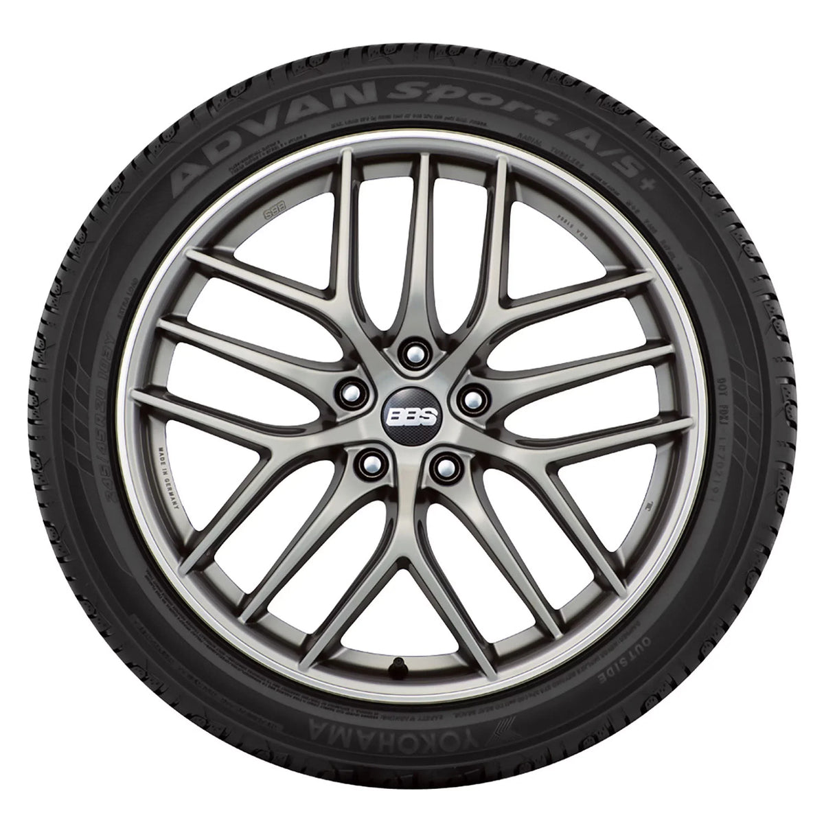 Yokohama Advan Sizeport A/Size Plus 245/40R19 98 Y Tire