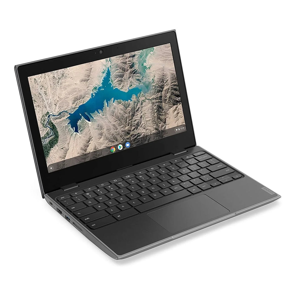 Lenovo Chromebook 100e 11.6" Laptop, MediaTek MT8173c, 4GB RAM, 32GB HD, Chrome OSize, Black