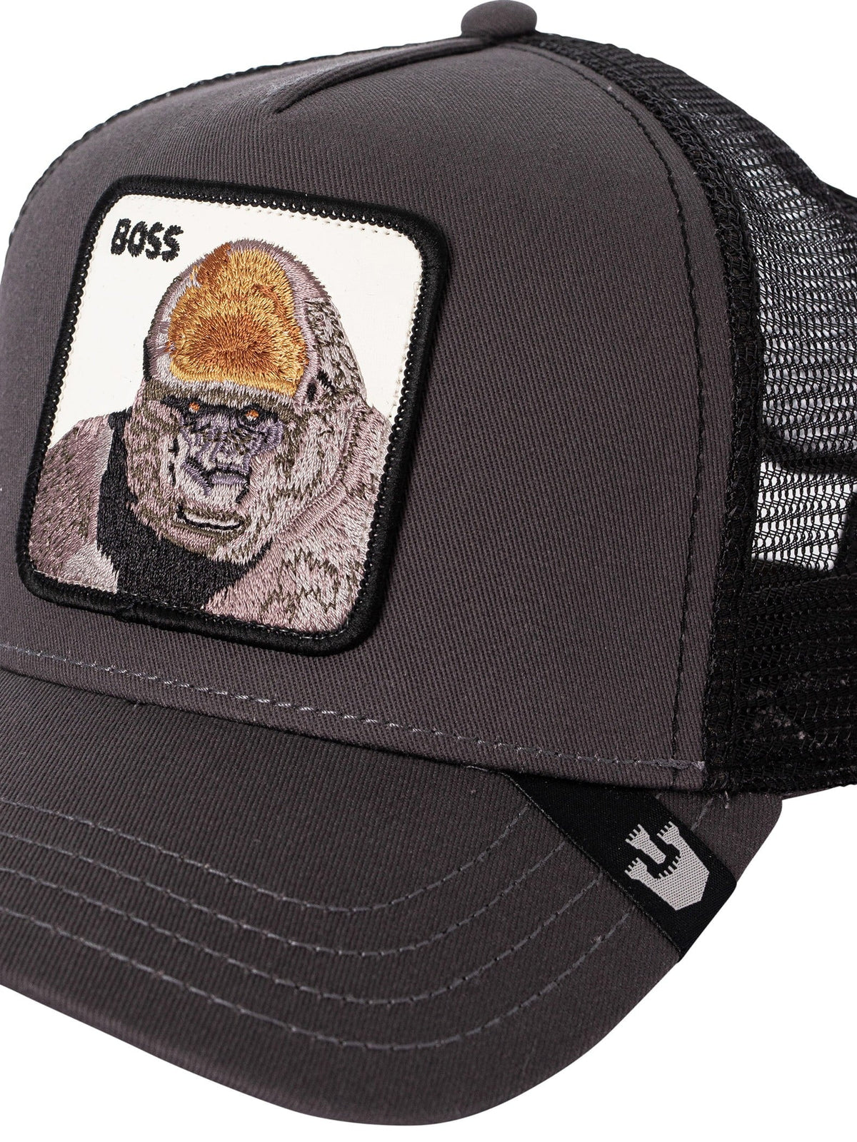 Goorin Bros. The Boss Trucker Cap, Grey