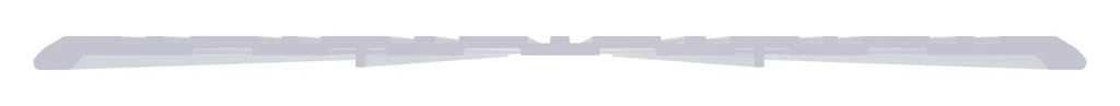 CRL 492A72 8" Aluminum Commercial Sizeaddle Threshold - 73" Length