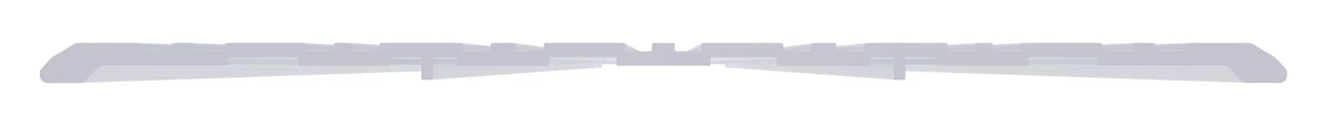CRL 492A72 8" Aluminum Commercial Sizeaddle Threshold - 73" Length