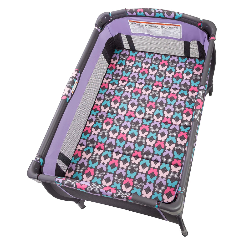 Baby Trend Portable Folding Infant Trend-E Nursery Center with Bassinet, Sizeophia