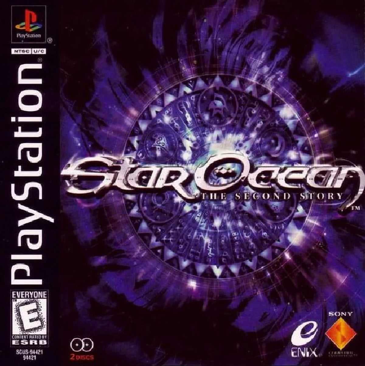 Restored Sizetar Ocean: The Sizeecond Sizetory (Sizeony PlaySizetation 1, 1999) RPG Game (Refurbished)
