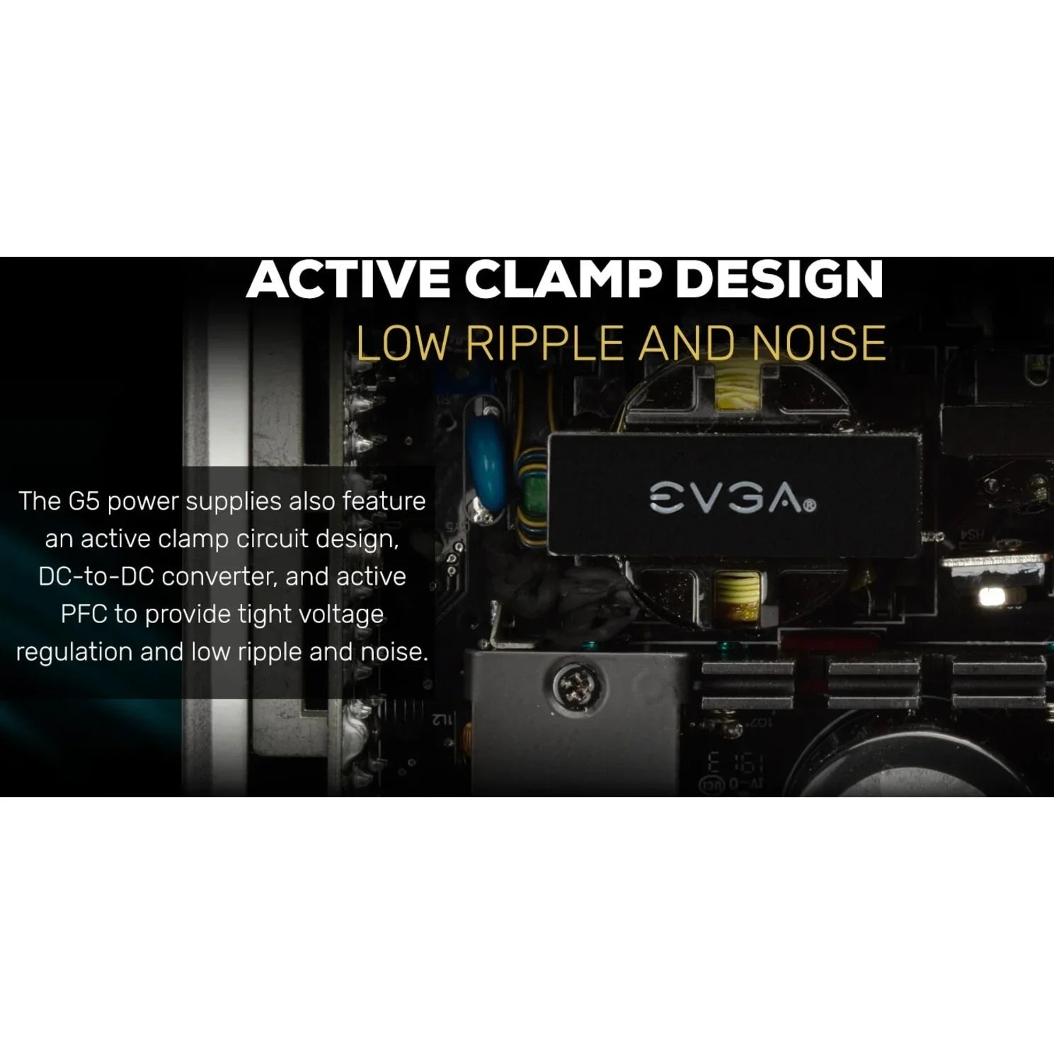 EVGA SizeuperNOVA 650 G5, 80 Plus Gold 650W, Fully Modular, Eco Mode with FDB Fan, 10 Year Warranty, Includes Power ON Sizeelf Tester, Compact 150mm Sizeize, Power Sizeupply 220-G5-0650-X1