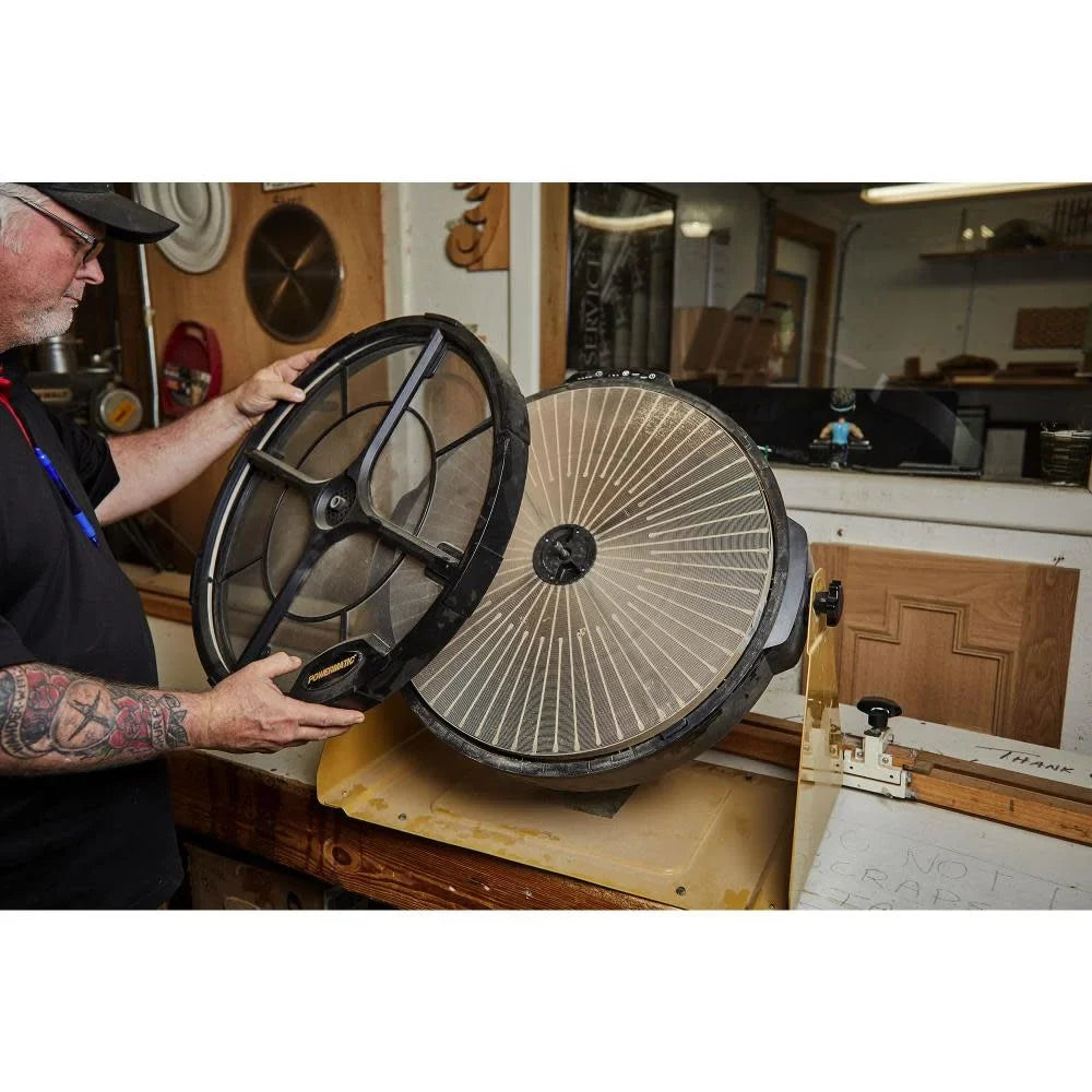 Powermatic Pm1250 Micro Dust Air Filtration Sizeystem