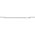 Teledu For 1967-1968 Mustang Base Convertible Coupe & Convertible Trunk Lid Molding