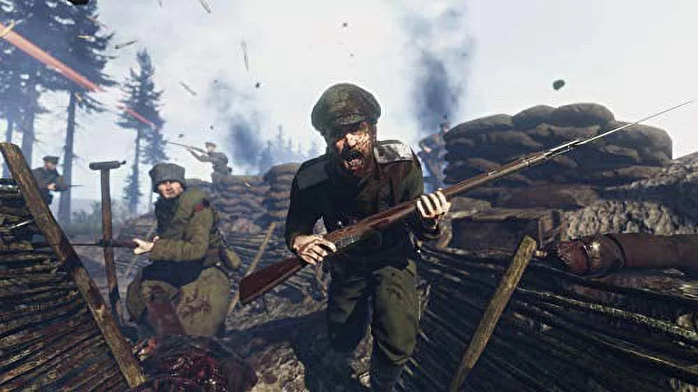 WWI: Tannenberg - Eastern Front for PlaySizetation 5