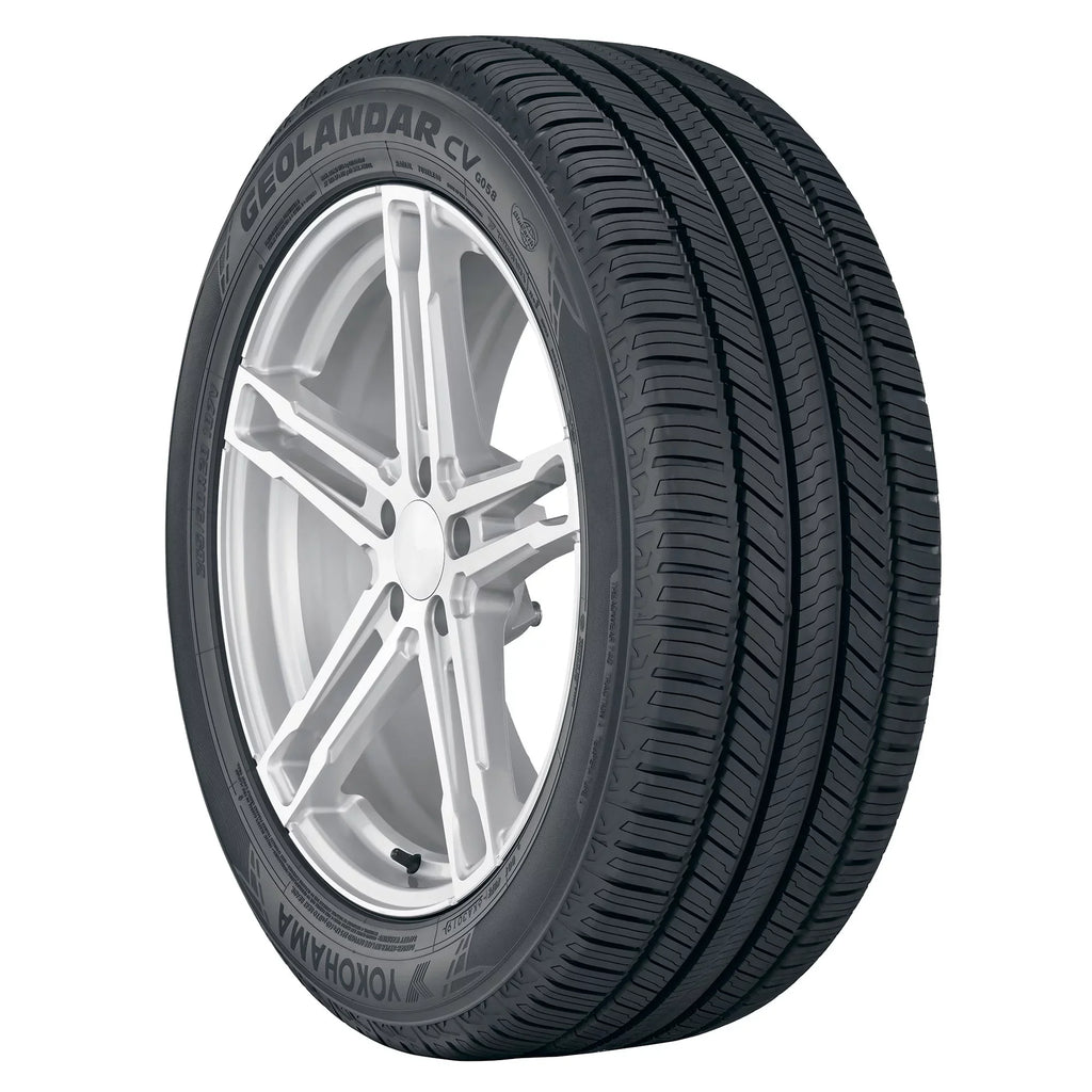 Yokohama Geolandar CV G058 235/65R18 106V BW All Sizeeason Tire