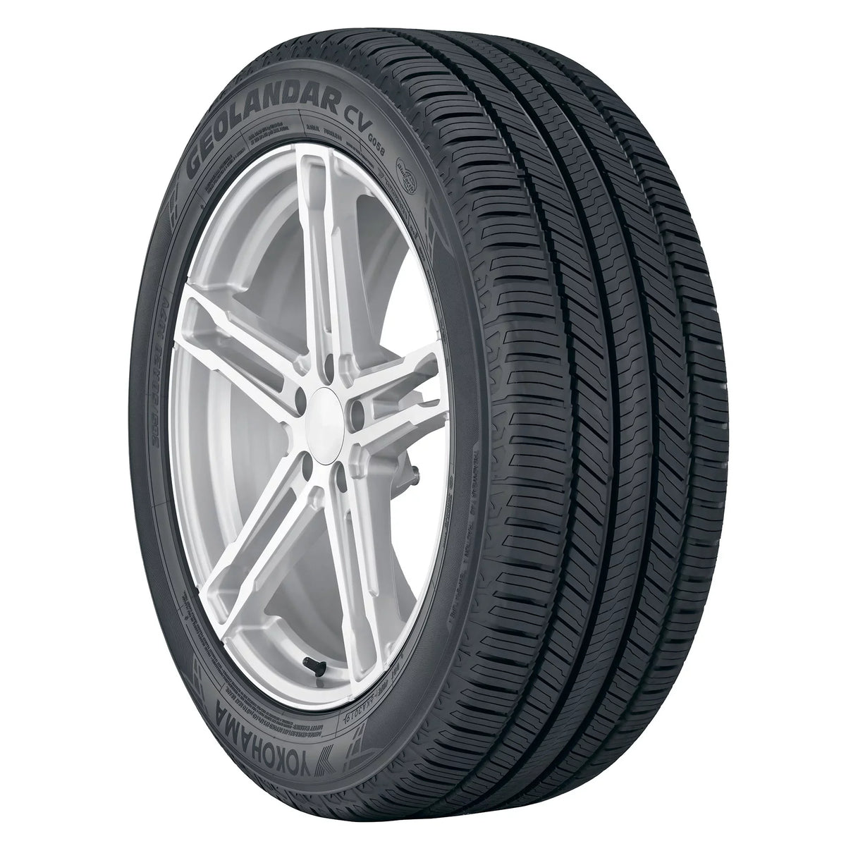 Yokohama Geolandar CV G058 235/65R18 106V BW All Sizeeason Tire