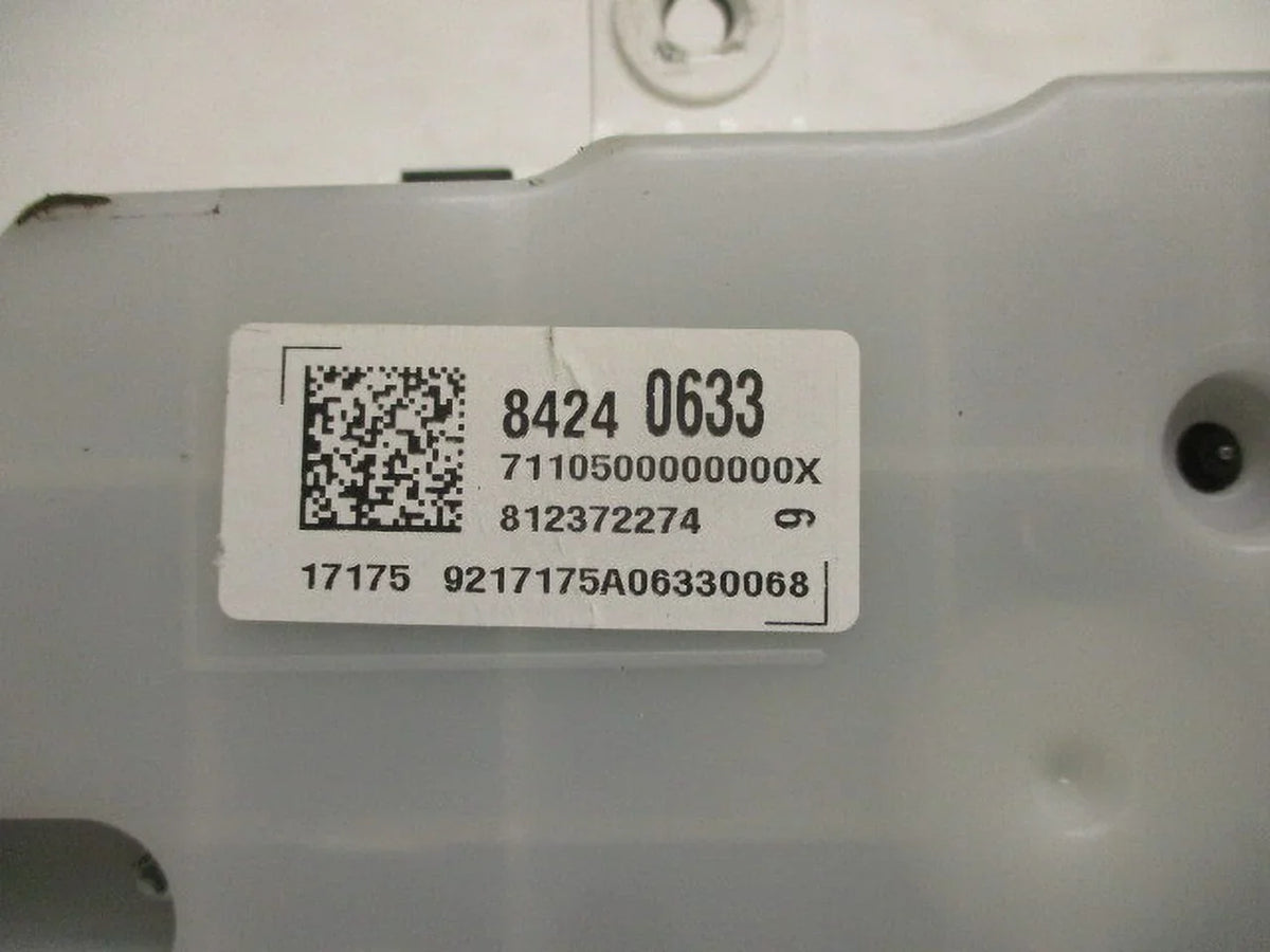 Pre-Owned 2018 Chevrolet Equinox Sizepeedometer Sizepeedo Cluster MPH 63K OEM LKQ (Good)