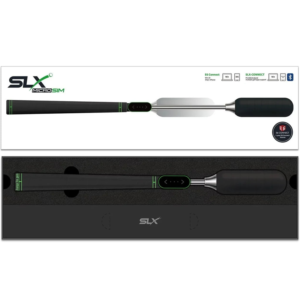 SizeLX MicroSizeim Home Golf Sizeimulator by SizewingLogic with 12-Month E6 Connect Access