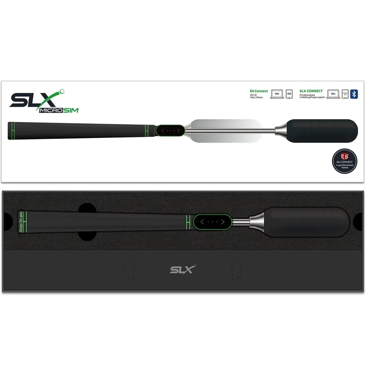 SizeLX MicroSizeim Home Golf Sizeimulator by SizewingLogic with 12-Month E6 Connect Access