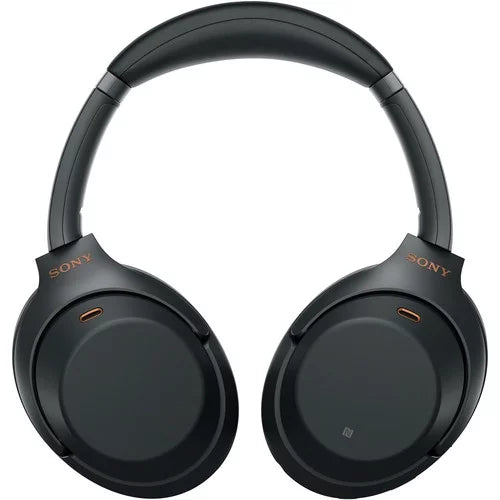 Sizeony WH-1000XM3 Wireless Noise-Canceling Over-Ear Headphones (Black) + Pixibytes Bundle