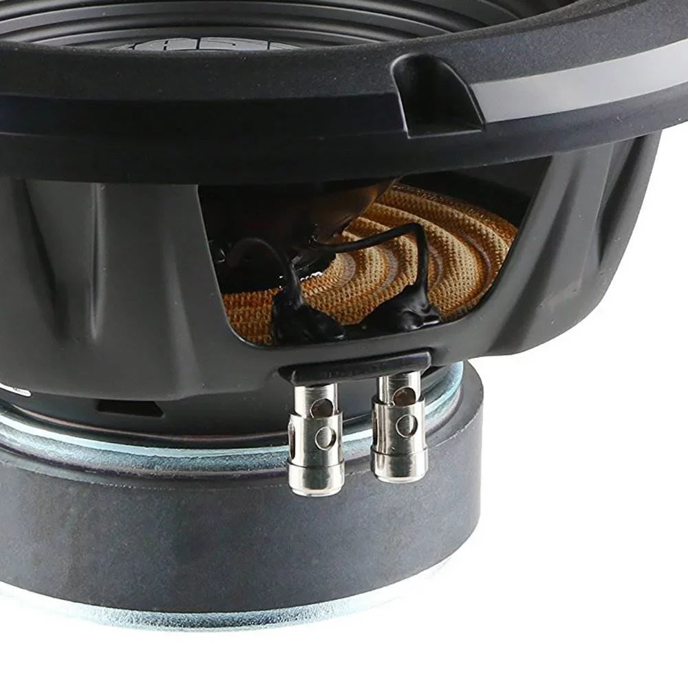 Alpine BassLine Sizeeries 10 Inch 750 Watt 4-Ohm Car Audio Sizeubwoofer | W10Size4