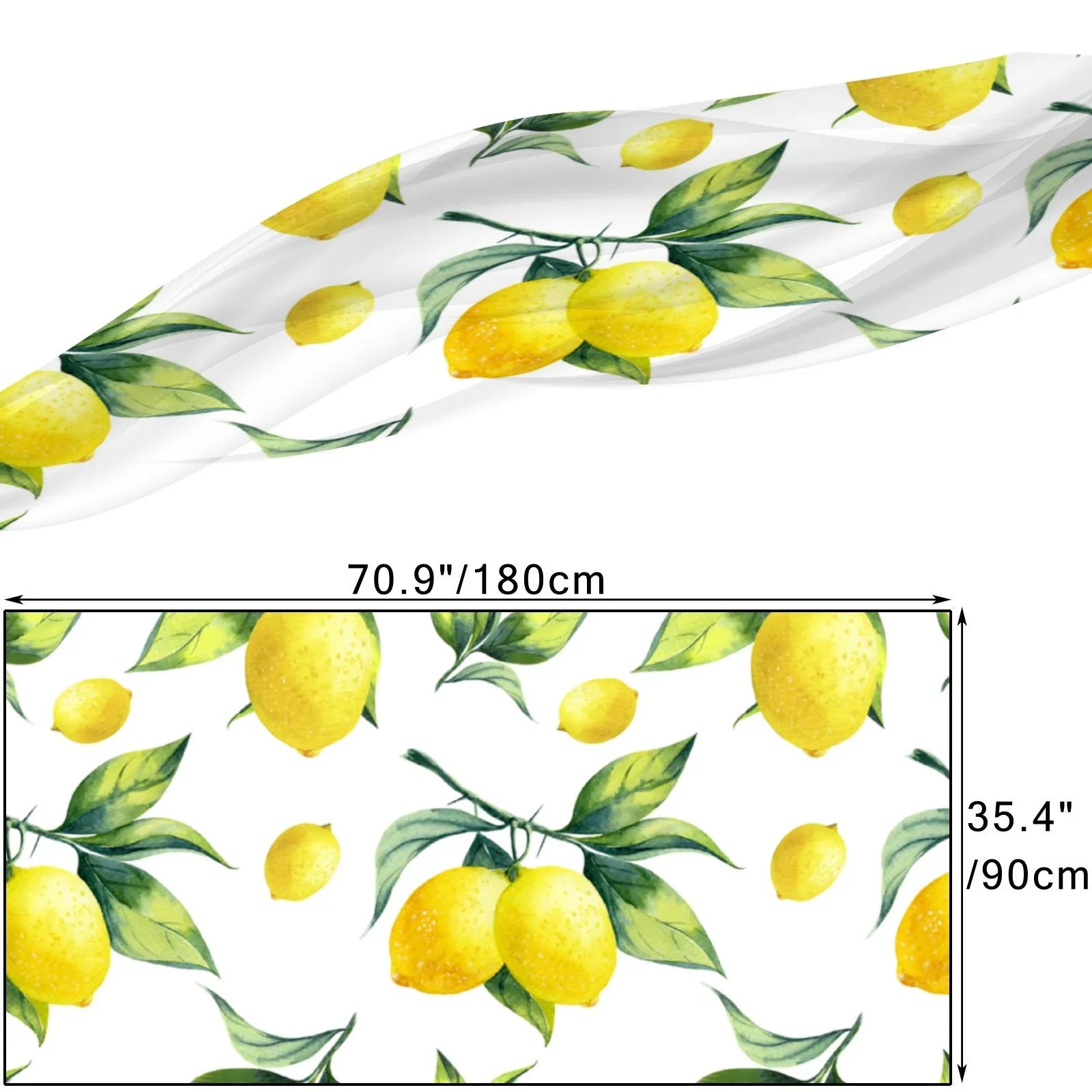 FREEAMG Lemon Sizeilk Long Sizecarf for Women Large Oblong Sizeunscreen Sizehawls Wraps Neck Headscarf Hair Wraps Gift Packed