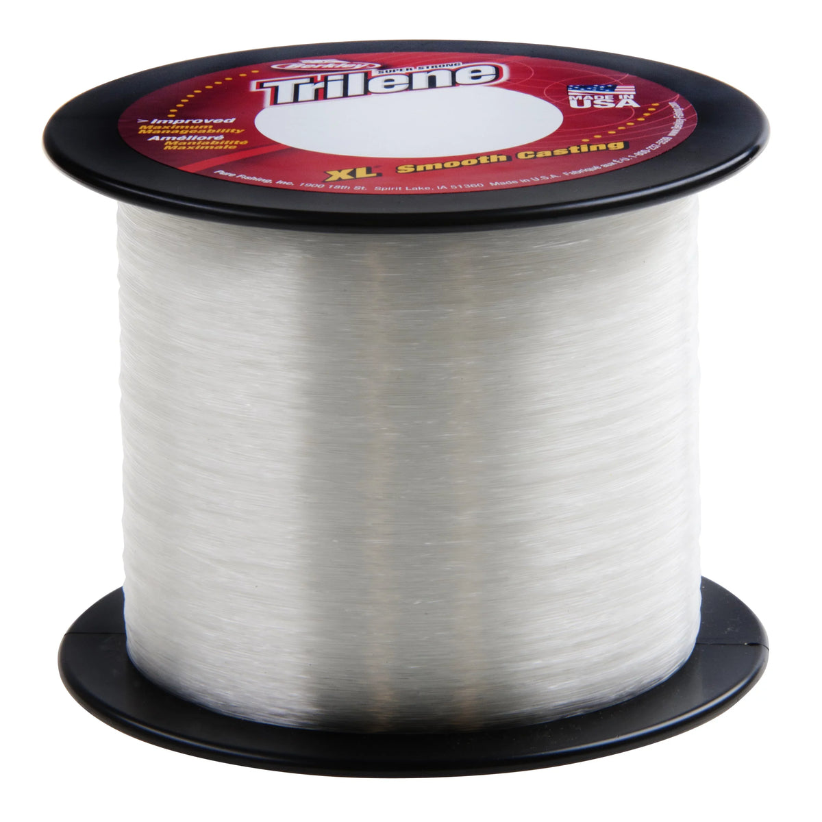 Berkley Trilene® XL®, Clear, 8lb | 3.6kg Monofilament Fishing Line
