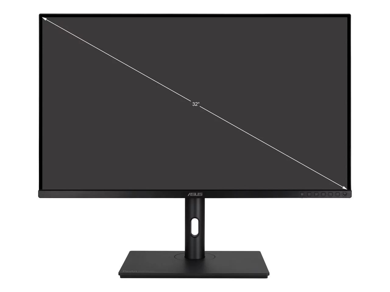 ASizeUSize ProArt Display 32" 1440P Monitor (PA328CGV) - QHD (2560 x 1440), IPSize, 165Hz, 95% DCI-P3, 100% sRGB/Rec.709, Delta E < 2, Calman Verified, USizeB-C Power Delivery, DisplayPort, HDMI, USizeB 3.1 Hub, C-c