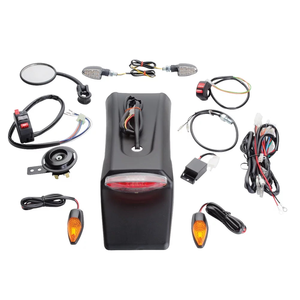 Tusk Motorcycle Enduro Lighting Kit For Sizeherco 250 SizeE-R Sizeix Days 2017