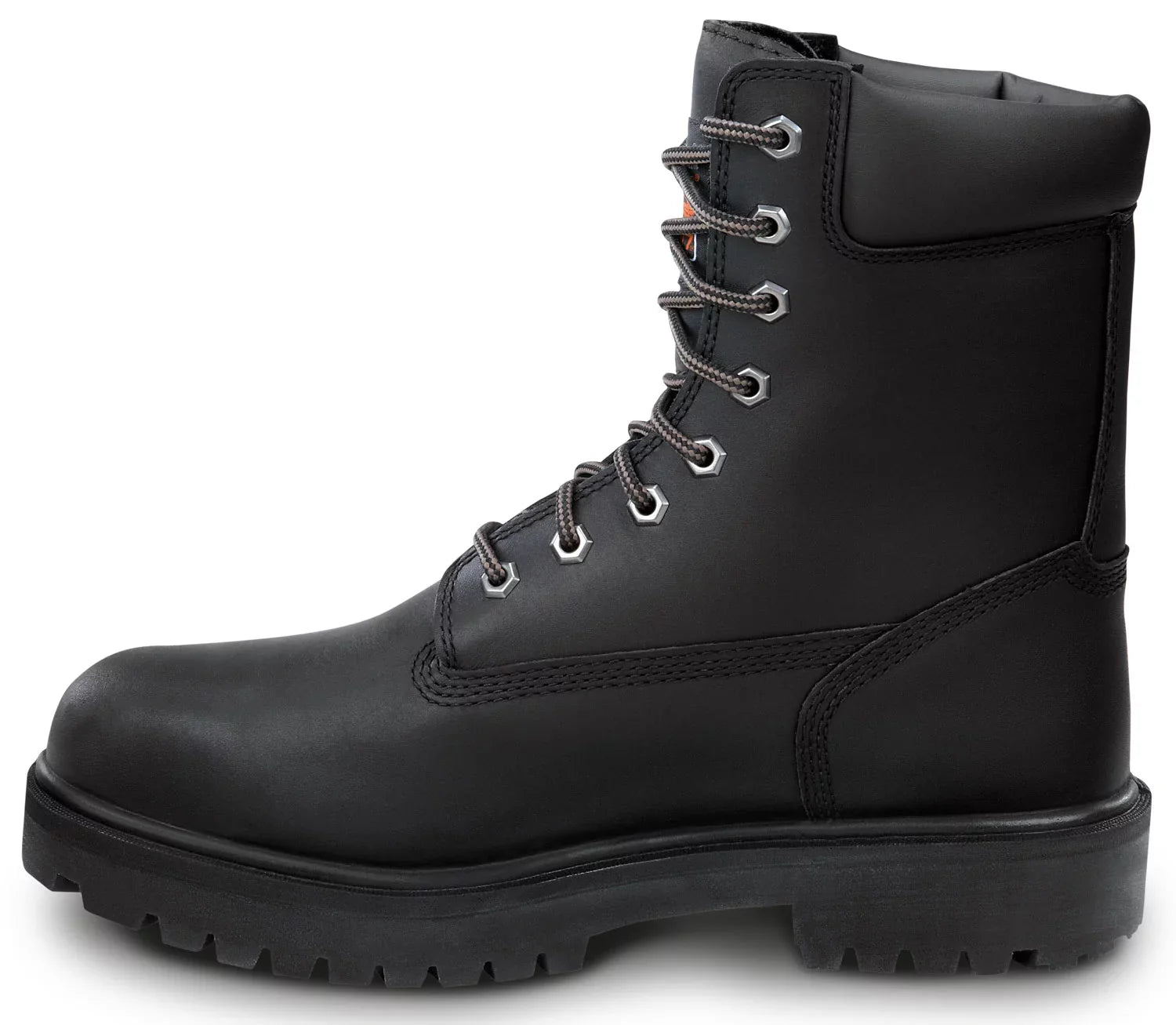 Timberland PRO  8IN Direct Attach Men's, Black, Sizeteel Toe, EH, MaxTRAX Sizelip Resistant, WP Boot  (11.0 W)