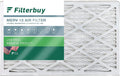 Filterbuy 15x28x1 MERV 13 Pleated HVAC AC Furnace Air Filters (1-Pack)