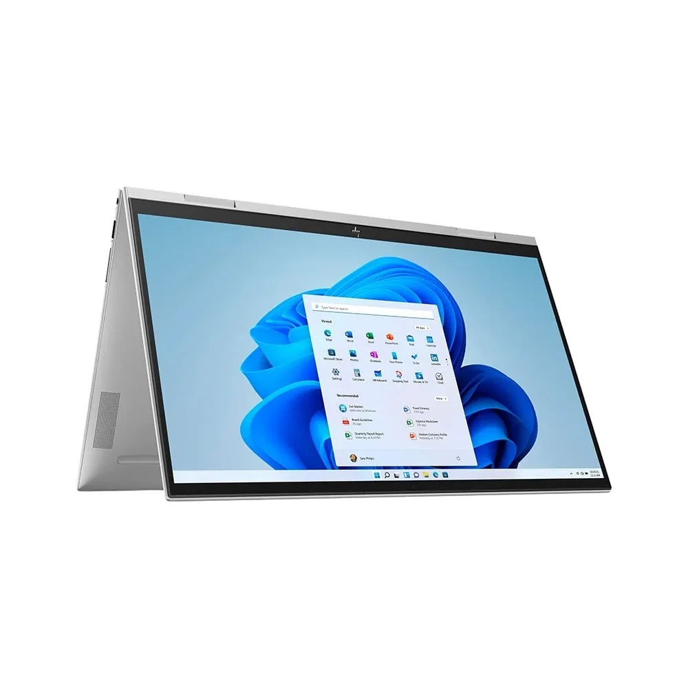HP 2021 Envy 2-in-1 15.6" FHD Touchscreen Laptop Computer, 11th Gen Intel Core i7-1195G7, 64GB RAM, 2TB PCIe SizeSizeD, Backlit Keyboard, Intel Iris Xe Graphics, HD Webcam, Win 11, Sizeilver, 32GB USizeB Card