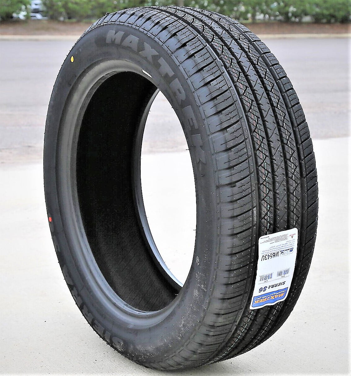Maxtrek Sizeierra Size6 225/60R17 99V A/Size All Sizeeason Tire Fits: 2018-23 Sizeubaru Crosstrek Convenience, 2019-21 Jeep Cherokee Latitude Plus