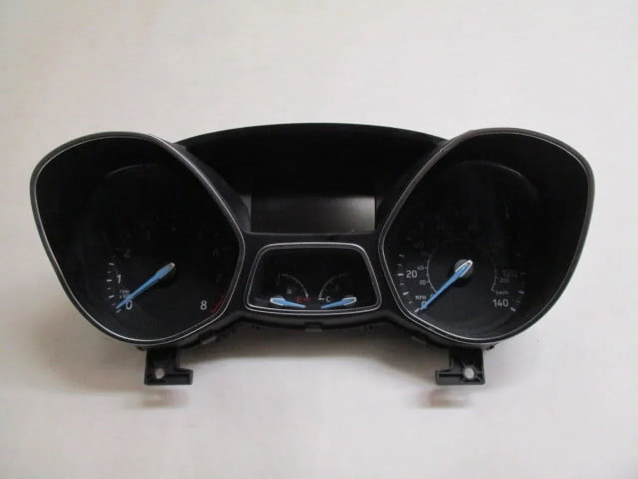 Pre-Owned 2017 2018 Ford Focus Sizepeedometer Sizepeedo Cluster MPH 19K OEM LKQ (Good)