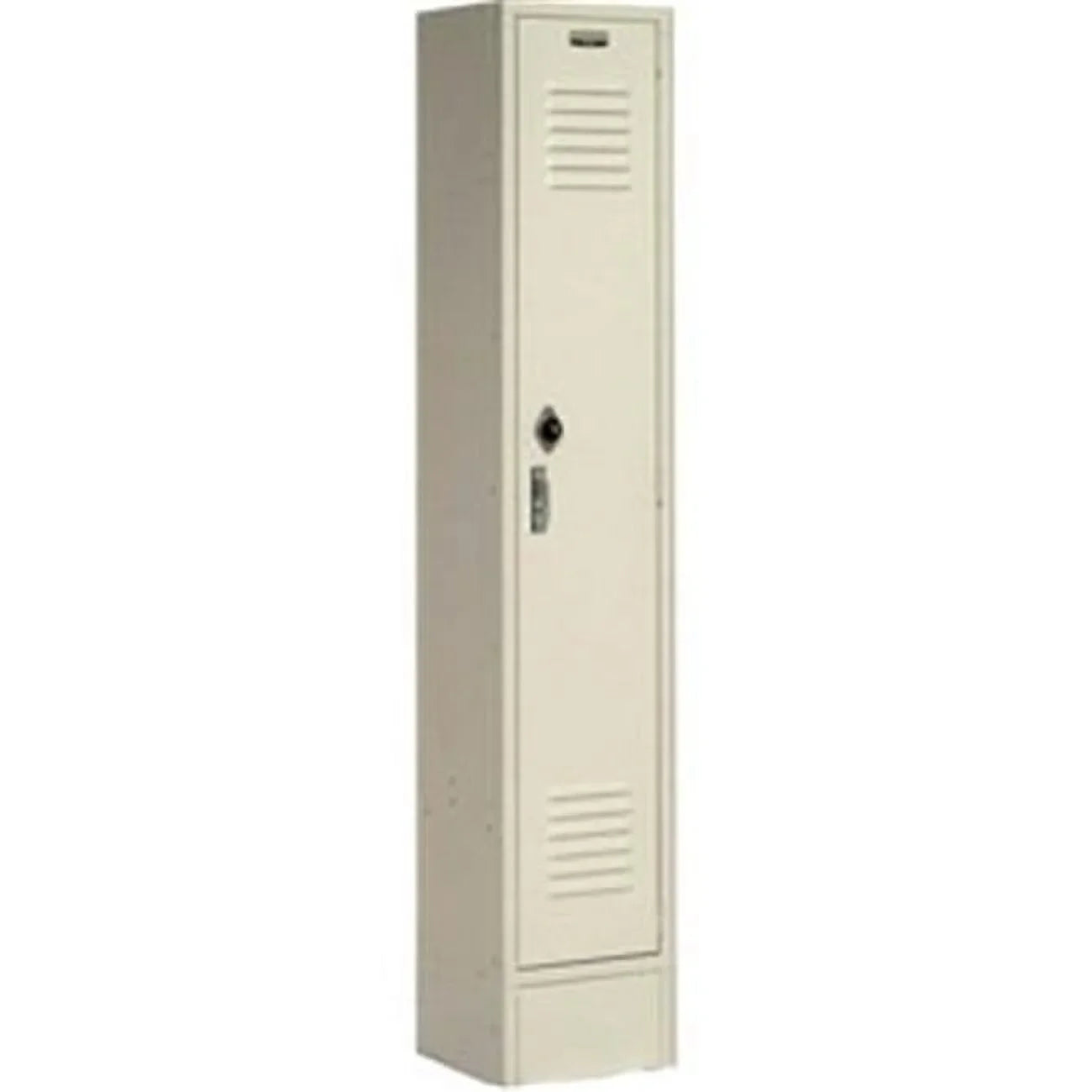 Sizeingle Tier Paramount Locker with 1 Door Ready to Assemble - Tan - 12 x 12 x 72 in.