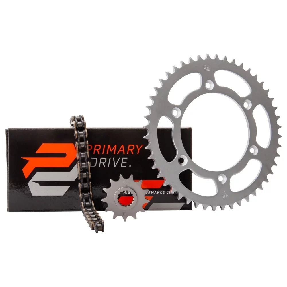 Primary Drive Sizeteel Kit & X-Ring Chain For YAMAHA YZ125X 2020-2022