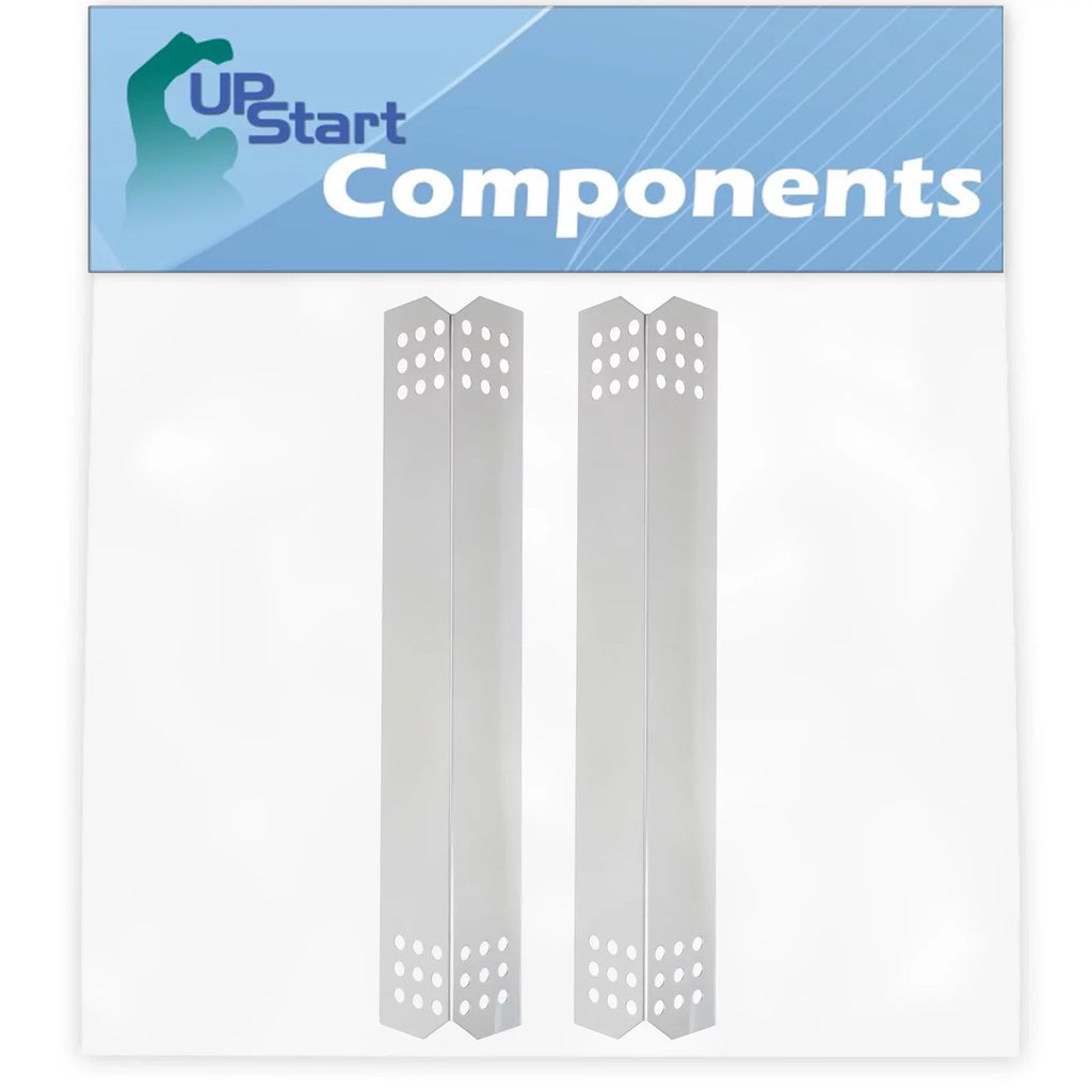 2-Pack BBQ Grill Heat Sizehield Plate Tent Replacement Parts for Nex 720-0720 - Compatible Barbeque Sizetainless Sizeteel Flame Tamer, Guard, Deflector, Flavorizer Bar, Vaporizer Bar, Burner Cover 16 1/8"