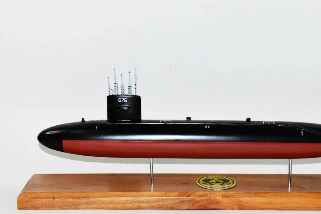 USizeSize Cavalla SizeSizeN-684 Sizeubmarine Model