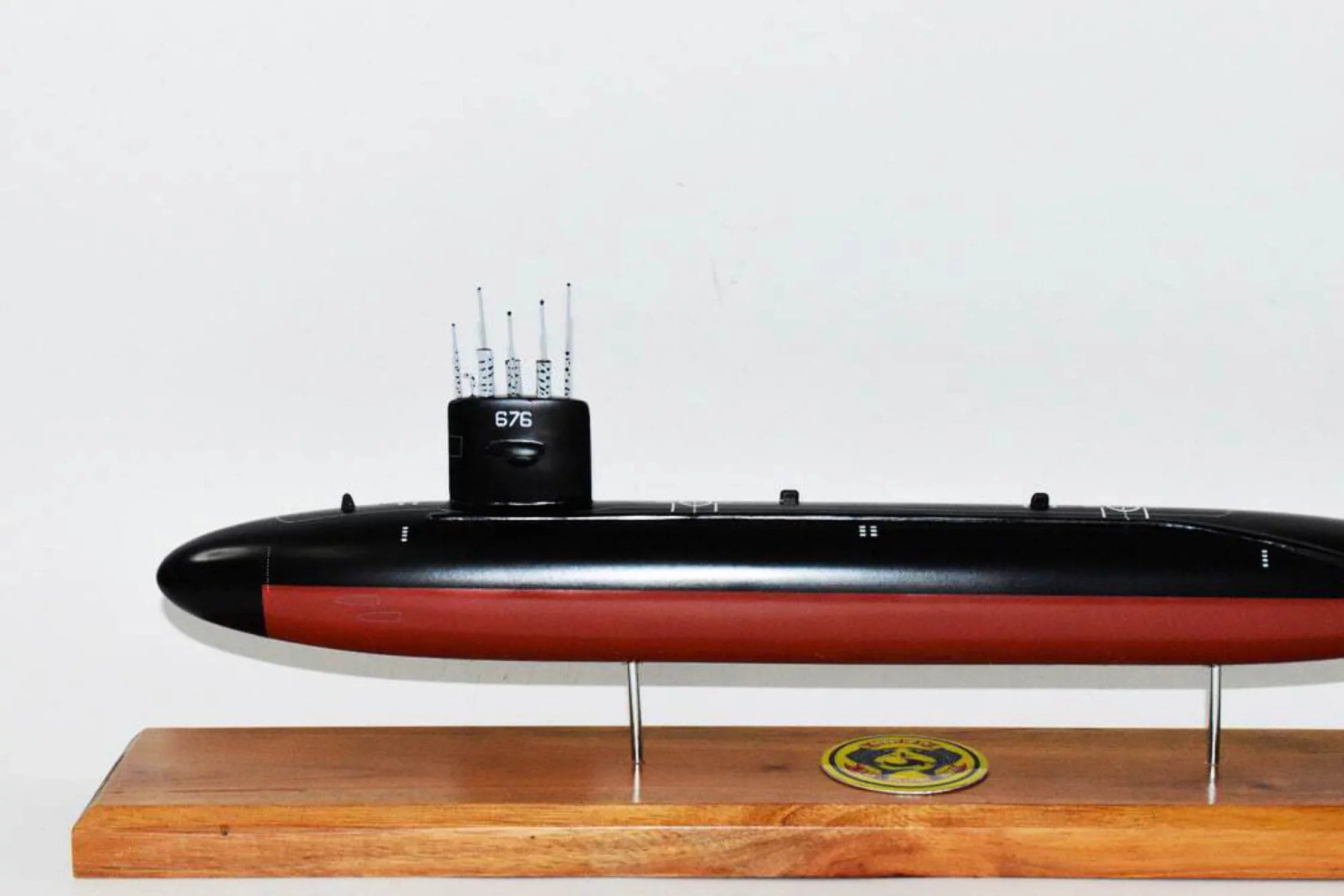 USizeSize Cavalla SizeSizeN-684 Sizeubmarine Model