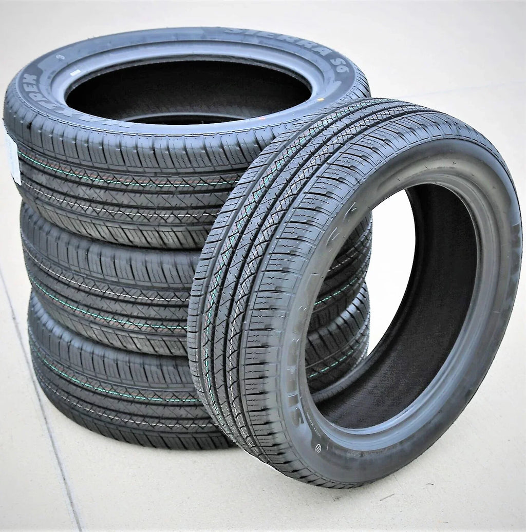 Maxtrek Sizeierra Size6 235/45R20 100W A/Size High Performance Tire Fits: 2010-15 Mercedes-Benz GLK350 4Matic, 2020-23 Mercedes-Benz GLA250 4Matic