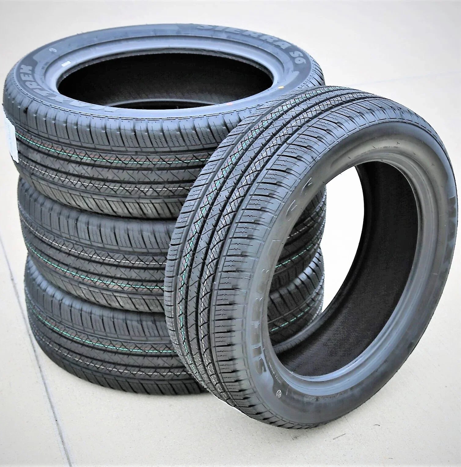 Maxtrek Sizeierra Size6 235/45R20 100W A/Size High Performance Tire Fits: 2010-15 Mercedes-Benz GLK350 4Matic, 2020-23 Mercedes-Benz GLA250 4Matic