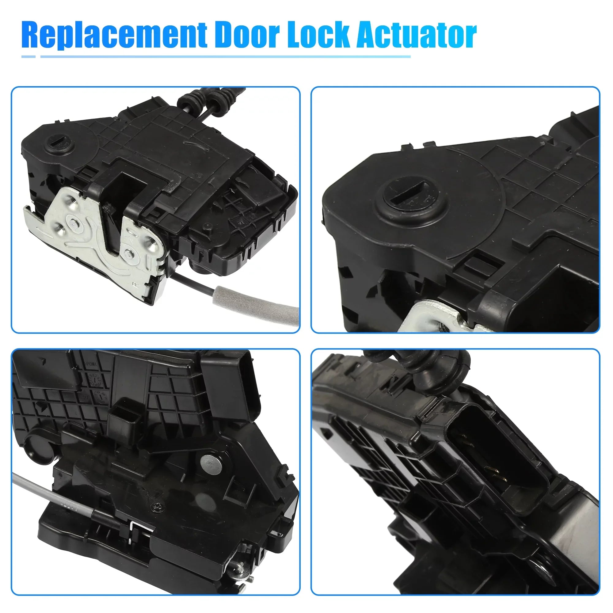 Rear Right Door Lock Actuator for Hyundai Elantra 2017-2020 81420-F2000 Door Latch Lock Actuator