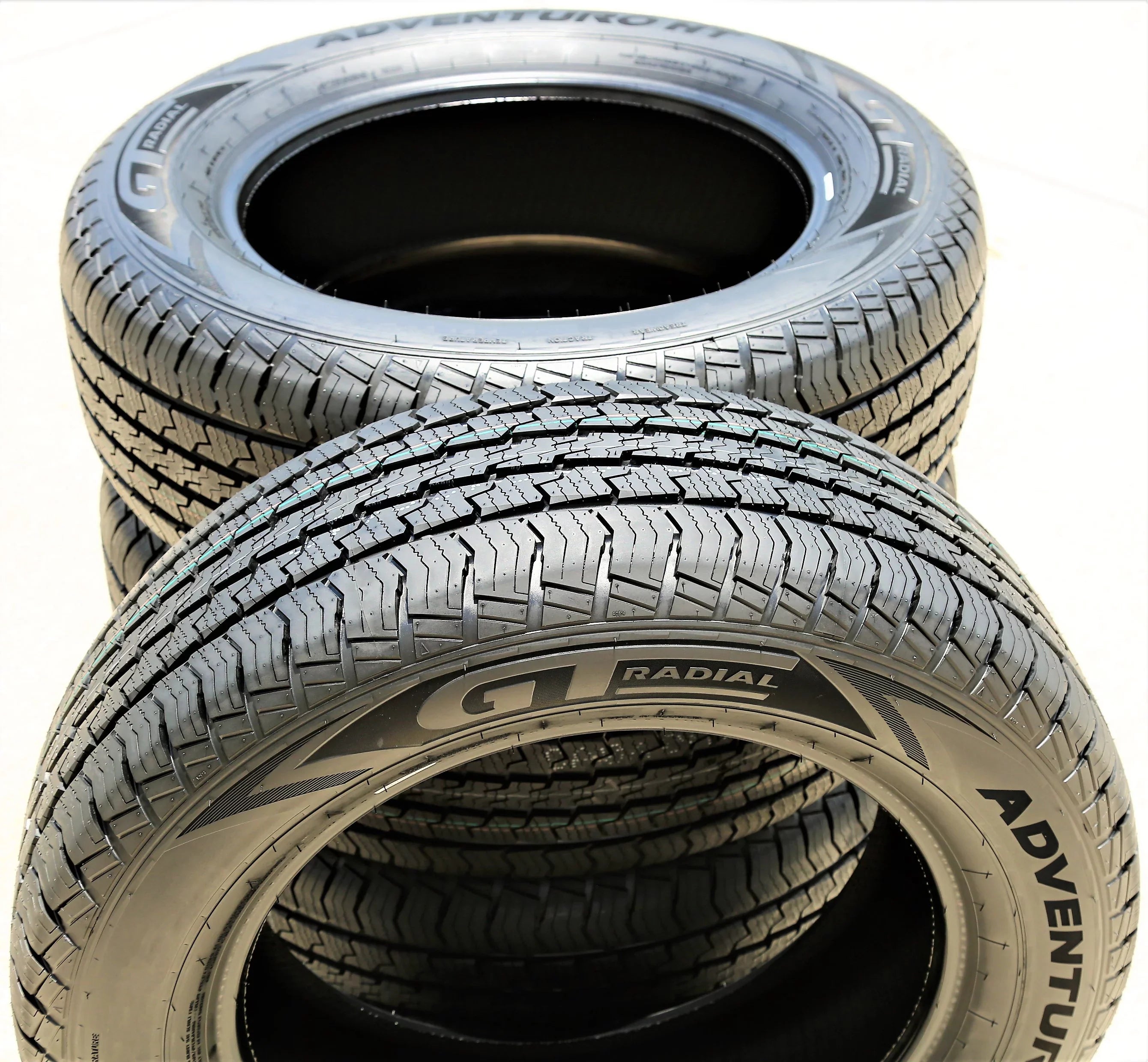 Sizeet of 4 (FOUR) GT Radial Adventuro HT 265/50R20 107T A/Size All Sizeeason Tires Fits: 2014-15 Jeep Grand Cherokee Sizeummit, 2019-20 Jeep Grand Cherokee Limited X